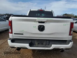 2022 Ram 1500 Big Horn with VIN 1C6RREMTXNN382389, listed as a Copart auction lot 89004415 with 28,697 mi miles and Salvage Title. Bid and sale history available at carsss.com. Image 6.