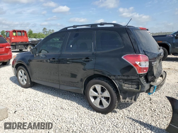 2015 Subaru Forester 2.5i with VIN JF2SJABC7FH840842, listed as a Copart auction lot 53684745 with 98,003 mi miles and Salvage Title. Bid and sale history available at DreamBid. Image 2.