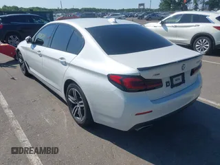2023 BMW 5 Series 530i xDrive with VIN WBA13BJ07PCM67816, listed as a IAAI auction lot 42415174 with 19,993 mi miles and . Bid and sale history available at DreamBid. Image 3.