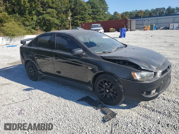 2012 Mitsubishi Lancer GT with VIN JA32U8FW9CU016667, listed as a Copart auction lot 77346734 with 179,624 mi miles and Salvage Title. Bid and sale history available at DreamBid. Image 4.