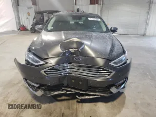 2017 Ford Fusion SE with VIN 3FA6P0HD7HR118478, listed as a Copart auction lot 42007295 with 91,804 mi miles and Salvage Title. Bid and sale history available at carsss.com. Image 5.