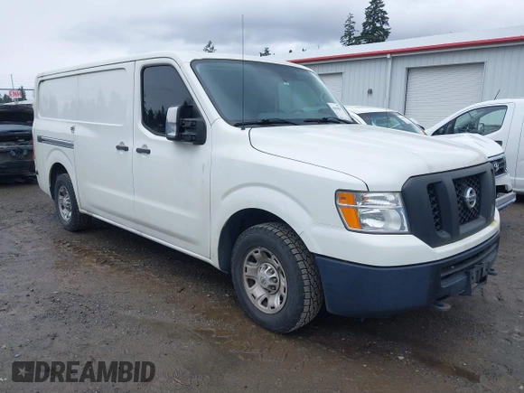 2016 Nissan NV SV with VIN 1N6AF0KY2GN805384, listed as a IAAI auction lot 41836205 with 168,103 mi miles. Bid and sale history available at carsss.com. Image 1.