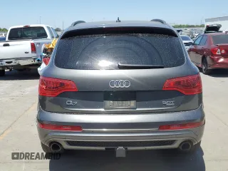 2014 Audi Q7 S line Prestige с VIN WA1DGAFE1ED018961, выставлен на аукционе Copart как лот 64089735 с пробегом 163 029 миль миль и Списание • Salvage title. История ставок и продаж доступна на DreamBid. Изображение 6.