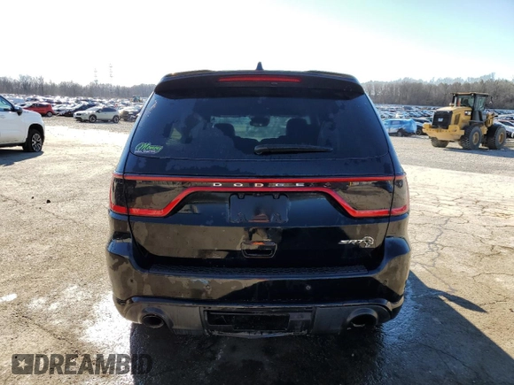 2021 Dodge Durango SRT Hellcat with VIN 1C4SDJH9XMC639397, listed as a Copart auction lot 88683745 with 57,094 mi miles and Salvage Title. Bid and sale history available at DreamBid. Image 6.