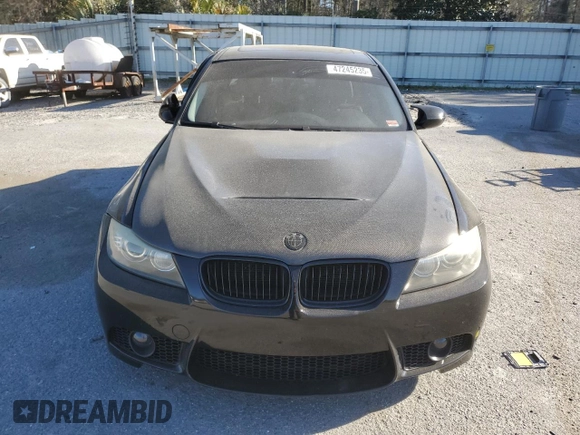 2009 BMW 3 Series 335i с VIN WBAPM73539E191719, выставлен на аукционе Copart как лот 47245235 с пробегом 123 637 миль миль и Списание • Salvage title. История ставок и продаж доступна на DreamBid. Изображение 5.