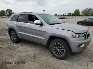2018 Jeep Grand Cherokee Limited with VIN 1C4RJFBG4JC308533, listed as a Copart auction lot 58503215 with 152,821 mi miles and Clean title. Bid and sale history available at DreamBid. Image 4.