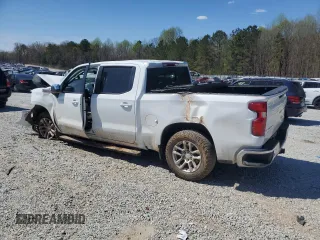 2023 Chevrolet Silverado 1500 LT z VIN 2GCUDDED4P1117118, wystawiony jako Copart lot #49965375 z przebiegiem 61 228 mil mil oraz Szkoda całkowita • Salvage title. Historia ofert i sprzedaży dostępna na DreamBid. Obrazek 2.