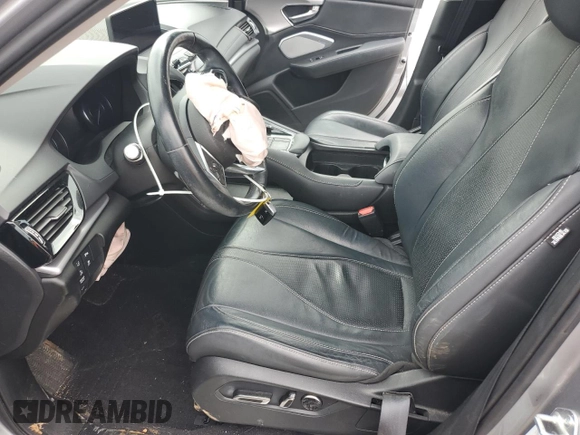 2021 Acura RDX Technology with VIN 5J8TC1H54ML007856, listed as a Copart auction lot 59545495 with 39,920 mi miles and Salvage title. Bid and sale history available at DreamBid. Image 7.