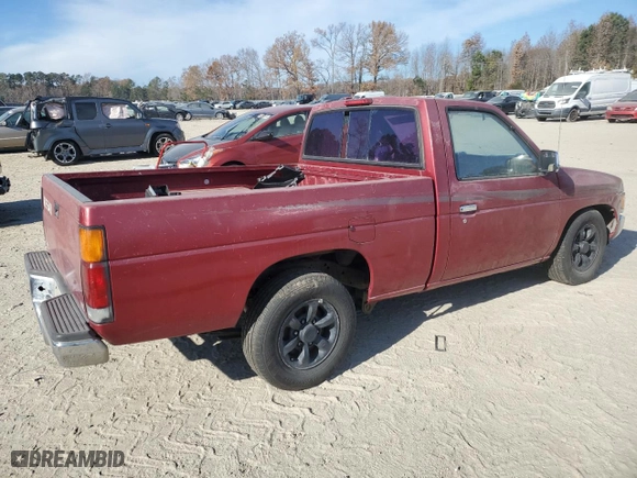 1997 Nissan Trucks 2WD XE with VIN 1N6SD11S8VC338025, listed as a Copart auction lot 83247894 with 185,101 mi miles and Clean Title. Bid and sale history available at carsss.com. Image 3.