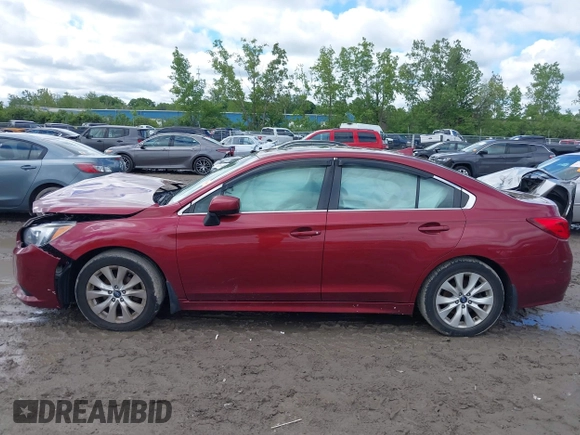 2017 Subaru Legacy Premium with VIN 4S3BNAD68H3041985, listed as a IAAI auction lot 42337268 with 130,085 mi miles and . Bid and sale history available at DreamBid. Image 14.