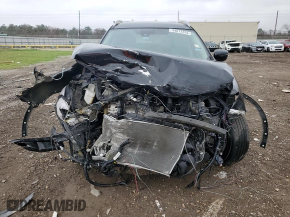 2019 Nissan Rogue S with VIN 5N1AT2MT0KC719550, listed as a Copart auction lot 44812355 with 75,674 mi miles and Salvage Title. Bid and sale history available at carsss.com. Image 5.