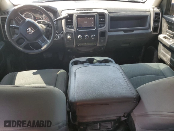 2015 Ram 1500 ST with VIN 1C6RR7ST9FS615292, listed as a Copart auction lot 53897925 with 152,109 mi miles and Salvage title. Bid and sale history available at DreamBid. Image 8.