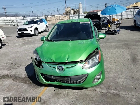 2011 Mazda 2 Touring z VIN JM1DE1HZ4B0115764, wystawiony jako Copart lot #56161455 z przebiegiem 134 274 mil mil oraz Szkoda całkowita • Salvage title. Historia ofert i sprzedaży dostępna na DreamBid. Obrazek 13.