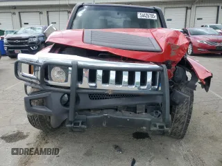 2006 Hummer H3 z VIN 5GTDN136368250800, wystawiony jako Copart lot #54426785 z przebiegiem 159 159 mil mil oraz Szkoda całkowita • Salvage title. Historia ofert i sprzedaży dostępna na DreamBid. Obrazek 5.