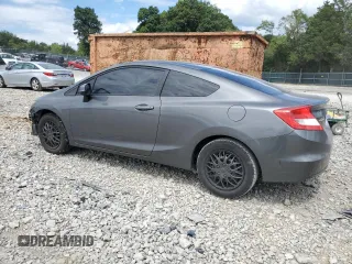 2012 Honda Civic Cpe LX with VIN 2HGFG3B59CH530081, listed as a Copart auction lot 67902674 with 223,766 mi miles and Clean Title. Bid and sale history available at carsss.com. Image 2.