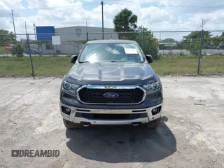 2019 Ford Ranger XL with VIN 1FTER4EH1KLA04710, listed as a IAAI auction lot 42157217 with 61,137 mi miles. Bid and sale history available at carsss.com. Image 12.