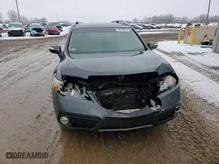 2014 Acura RDX Tech Pkg with VIN 5J8TB4H51EL001843, listed as a Copart auction lot 85208254 with 134,166 mi miles and Salvage Title. Bid and sale history available at carsss.com. Image 14.