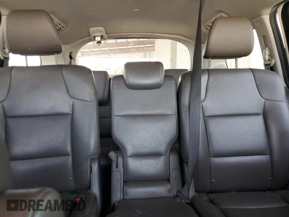 2014 Honda Odyssey Touring z VIN 5FNRL5H9XEB123330, wystawiony jako Copart lot #59023145 z przebiegiem 118 371 mil mil oraz Nie do naprawy • Non repairable. Historia ofert i sprzedaży dostępna na DreamBid. Obrazek 10.