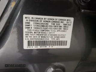 2010 Acura MDX with VIN 2HNYD2H22AH512536, listed as a Copart auction lot 49483065 with 193,157 mi miles and Salvage Title. Bid and sale history available at carsss.com. Image 14.