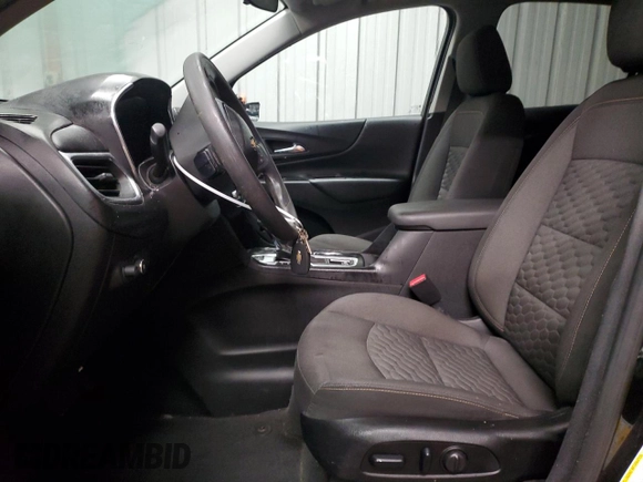 2019 Chevrolet Equinox LT with VIN 2GNAXUEV9K6121154, listed as a Copart auction lot 81939154 with 76,448 mi miles and Salvage Title. Bid and sale history available at DreamBid. Image 7.