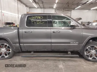 2020 Ram 1500 Limited with VIN 1C6SRFHT8LN254585, listed as a IAAI auction lot 41189940 with 58,631 mi miles. Bid and sale history available at carsss.com. Image 14.