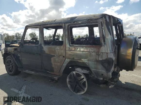 2018 Mercedes-Benz G 63 AMG z VIN WDCYC7DH9JX294083, wystawiony jako Copart lot #56709625 z przebiegiem Nie podano mil oraz Nie do naprawy • Non repairable. Historia ofert i sprzedaży dostępna na DreamBid. Obrazek 2.