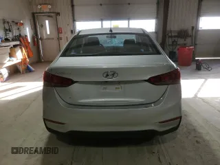 2019 Hyundai Accent SE with VIN 3KPC24A38KE077538, listed as a Copart auction lot 46093475 with 67,699 mi miles and Salvage Title. Bid and sale history available at carsss.com. Image 6.