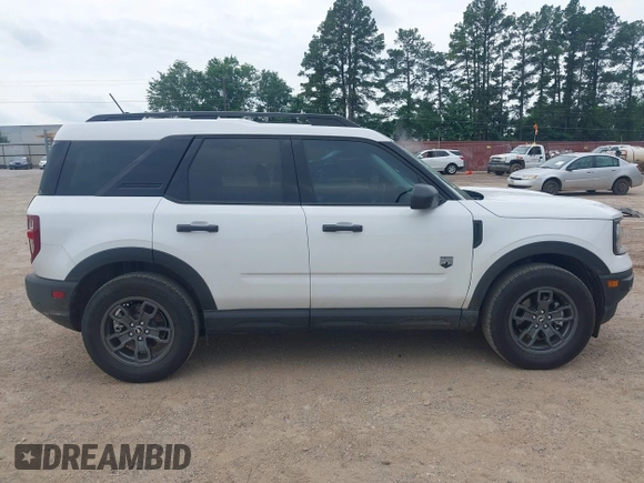 2024 Ford Bronco Sport Big Bend with VIN 3FMCR9B69RRE97938, listed as a IAAI auction lot 42293623 with 9,254 mi miles and . Bid and sale history available at DreamBid. Image 13.