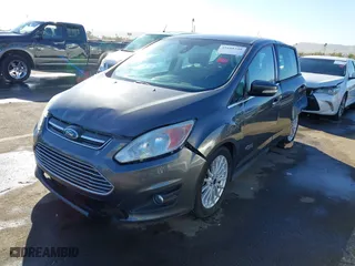 2016 Ford C-Max Energi SEL with VIN 1FADP5CU6GL114107, listed as a IAAI auction lot 41688248 with NaN miles. Bid and sale history available at carsss.com. Image 18.