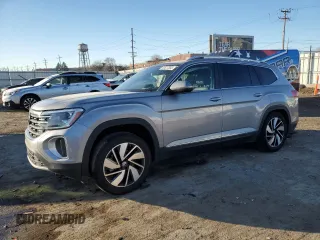 2024 Volkswagen Atlas SEL with VIN 1V2BR2CA4RC527287, listed as a Copart auction lot 41517555 with 22,347 mi miles and Salvage title. Bid and sale history available at DreamBid. Image 1.