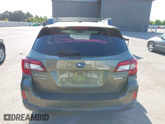 2015 Subaru Outback Premium z VIN 4S4BSACC7F3338285, wystawiony jako IAAI lot #42390497 z przebiegiem 95 977 mil mil oraz . Historia ofert i sprzedaży dostępna na DreamBid. Obrazek 16.