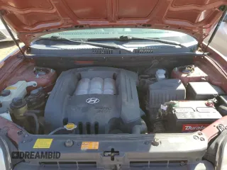 2005 Hyundai Santa Fe GLS with VIN KM8SC73D95U920289, listed as a Copart auction lot 72816834 with 120,879 mi miles and Salvage Title. Bid and sale history available at carsss.com. Image 13.