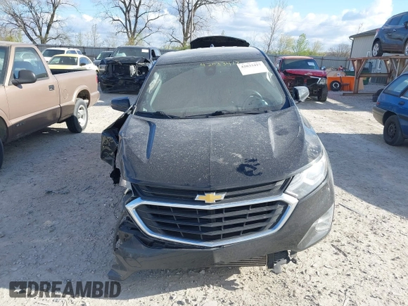 2020 Chevrolet Equinox LT with VIN 2GNAXKEV6L6197615, listed as a IAAI auction lot 42033417 with 100,449 mi miles and . Bid and sale history available at carsss.com. Image 12.