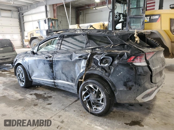 2024 Kia Sportage SX-Prestige с VIN 5XYK5CDFXRG186597, выставлен на аукционе Copart как лот 45811625 с пробегом 14 073 миль миль и Списание • Salvage title. История ставок и продаж доступна на DreamBid. Изображение 2.