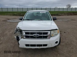 2011 Ford Escape XLS with VIN 1FMCU9C77BKB79526, listed as a Copart auction lot 54004025 with 180,554 mi miles and Clean title. Bid and sale history available at DreamBid. Image 5.