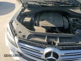 2017 Mercedes-Benz GLE 350 with VIN 4JGDA5HB5HA872306, listed as a Copart auction lot 66285105 with 122,691 mi miles and Salvage title. Bid and sale history available at DreamBid. Image 14.