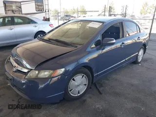 2007 Honda Civic z VIN JHMFA36217S017274, wystawiony jako IAAI lot #41871225 z przebiegiem 142 253 mil mil oraz . Historia ofert i sprzedaży dostępna na DreamBid. Obrazek 2.