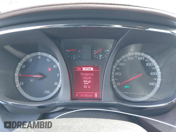 2015 GMC Terrain SLT with VIN 2GKALSEK4F6238181, listed as a IAAI auction lot 41966542 with 163,342 mi miles. Bid and sale history available at carsss.com. Image 7.