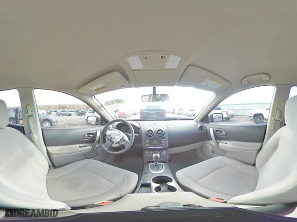 2015 Nissan Rogue Select S with VIN JN8AS5MT9FW157990, listed as a Copart auction lot 49878725 with 52,447 mi miles and Salvage Title. Bid and sale history available at carsss.com. Image 16.