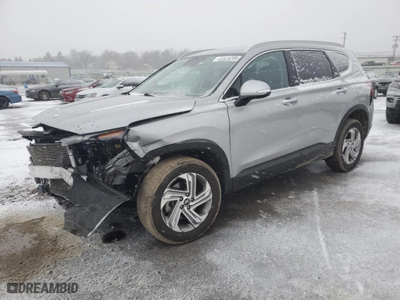 2023 Hyundai Santa Fe SEL with VIN 5NMS2DAJ7PH567902, listed as a Copart auction lot 45839285 with 20,672 mi miles and Salvage Title. Bid and sale history available at carsss.com. Image 1.