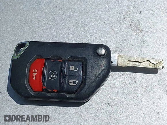2018 Jeep Wrangler Unlimited Sport S with VIN 1C4HJXDG8JW127299, listed as a IAAI auction lot 42091561 with 116,082 mi miles and . Bid and sale history available at DreamBid. Image 11.