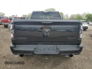 2021 Ram 1500 Big Horn с VIN 1C6SRFMT1MN774182, выставлен на аукционе Copart как лот 54378115 с пробегом 63 627 миль миль и Списание • Salvage title. История ставок и продаж доступна на DreamBid. Изображение 6.