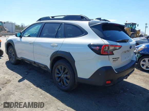 2024 Subaru Outback Onyx with VIN 4S4BTALC4R3184670, listed as a IAAI auction lot 41876929 with 17,071 mi miles and . Bid and sale history available at DreamBid. Image 3.