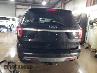 2016 Ford Explorer XLT with VIN 1FM5K8DH6GGC73942, listed as a Copart auction lot 48673825 with 161,190 mi miles and Salvage Title. Bid and sale history available at carsss.com. Image 6.