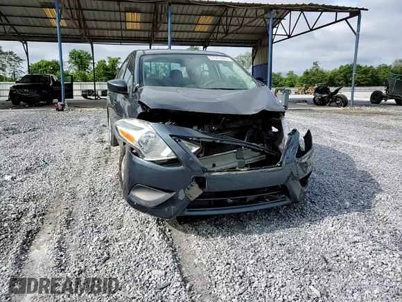 2016 Nissan Versa S with VIN 3N1CN7AP0GL885223, listed as a Copart auction lot 61551645 with 181,478 mi miles and Salvage title. Bid and sale history available at DreamBid. Image 13.