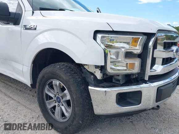 2015 Ford F-150 XLT with VIN 1FTEW1EF5FFB13987, listed as a IAAI auction lot 40377116 with 186,029 mi miles. Bid and sale history available at carsss.com. Image 6.