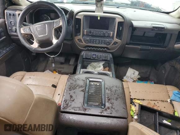2017 GMC Sierra 2500HD Denali z VIN 1GT12UEY0HF216704, wystawiony jako Copart lot #56409765 z przebiegiem 111 525 mil mil oraz Szkoda całkowita • Salvage title. Historia ofert i sprzedaży dostępna na DreamBid. Obrazek 8.