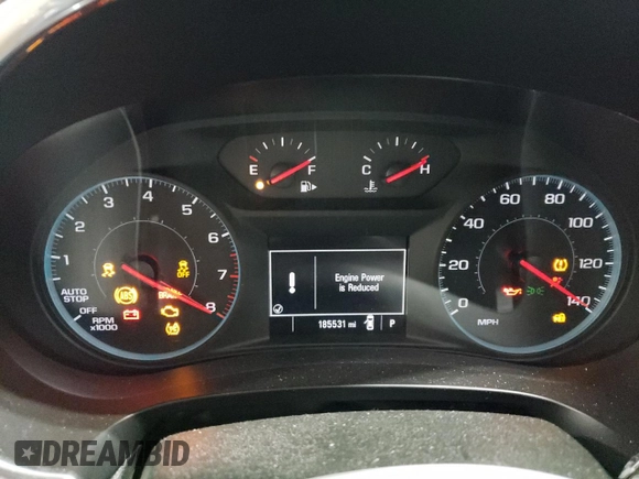 2020 Chevrolet Malibu LT with VIN 1G1ZD5STXLF057851, listed as a Copart auction lot 52792405 with 185,531 mi miles and Salvage Title. Bid and sale history available at DreamBid. Image 9.