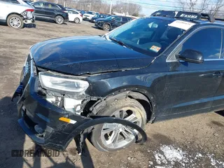 2015 Audi Q3 Prestige with VIN WA1GFCFS4FR004025, listed as a IAAI auction lot 41286031 with 103,132 mi miles and . Bid and sale history available at DreamBid. Image 18.