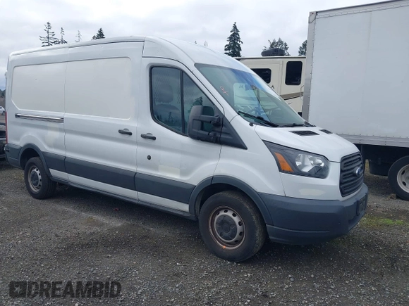 2018 Ford Transit с VIN 1FTBW2CM9JKA90627, выставлен на аукционе IAAI как лот 41648902 с пробегом 54 963 миль миль и . История ставок и продаж доступна на DreamBid. Изображение 1.